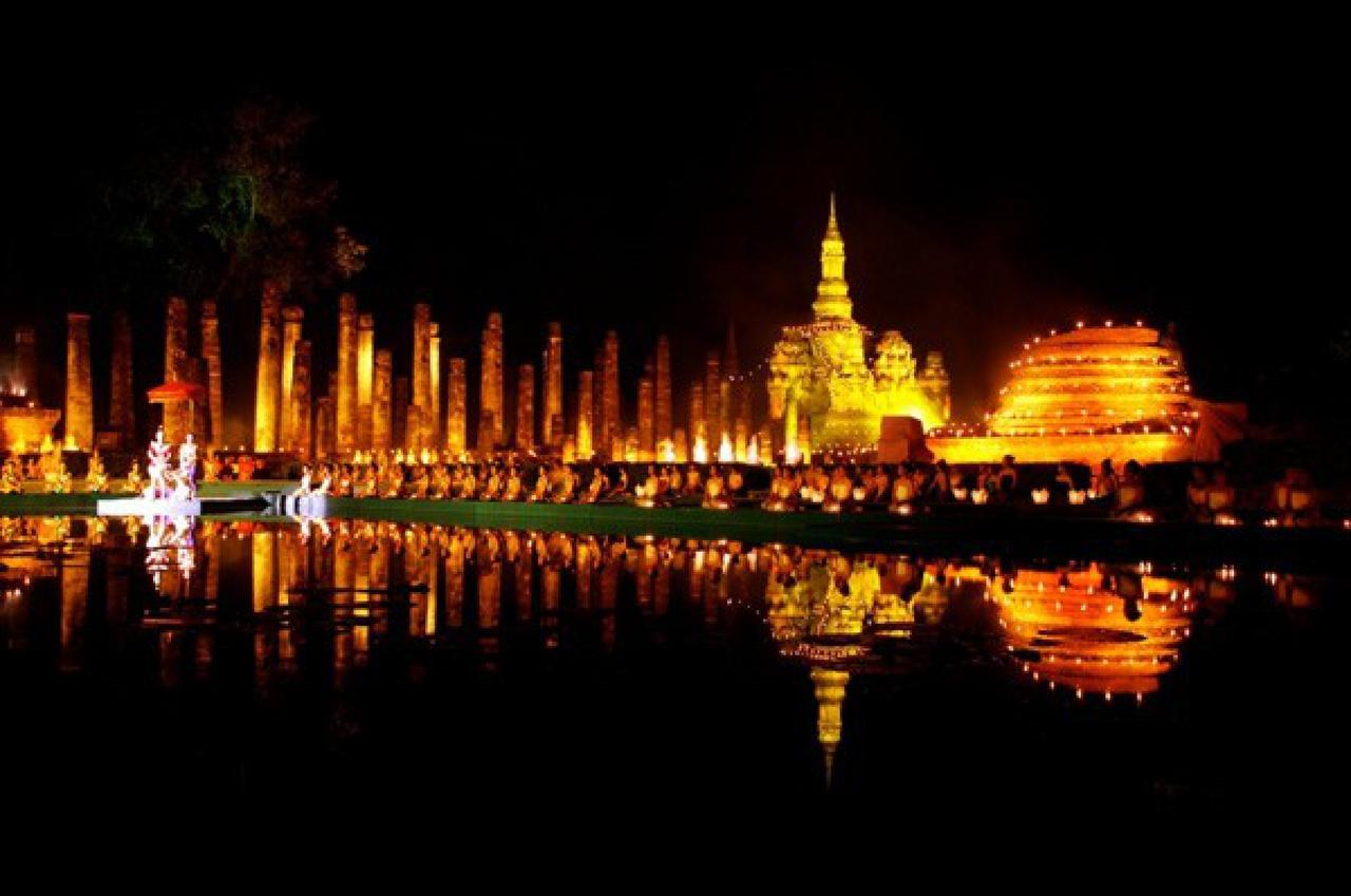 Sawasdee Sukhothai Resort Exterior photo